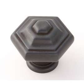 Geometric A1530-BRZ Knob Transitional 1-1/4-in in Bronze