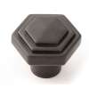 Geometric A1535-BRZ Knob Transitional 1-1/4-in in Bronze