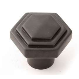 Geometric A1535-BRZ Knob Transitional 1-1/4-in in Bronze