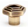 Geometric A1535-PA Knob Transitional 1-1/4-in in Polished Antique