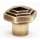 Geometric A1535-PA Knob Transitional 1-1/4-in in Polished Antique