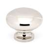 A1136-PN Knob Traditional 1-3/4-in in Polished Nickel