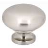 A1136-SN Knob Traditional 1-3/4-in in Satin Nickel