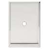Escutcheon Backplate Escutcheons 1-7/8-in in Polished Chrome