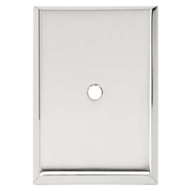Escutcheon Backplate Escutcheons 1-7/8-in in Polished Chrome