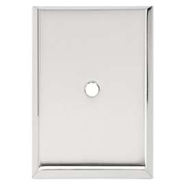 Escutcheon Backplate Escutcheons 2-1/4-in in Polished Chrome