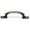 Ornate A3650-AE Pull Traditional in Antique English