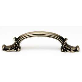 Ornate A3650-AEM Pull Traditional in Antique English Matte