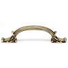 Ornate A3650-PA Pull Traditional in Polished Antique