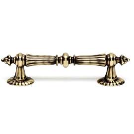 Ornate A7529-PA Pull Traditional in Polished Antique