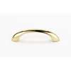 C855 Series C855-6-PB Modern Pull in Polished Brass