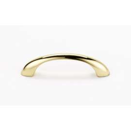 C855 Series C855-6-PB Modern Pull in Polished Brass