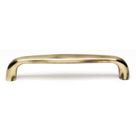 A1236-6-PA Pull Modern Pull in Polished Antique