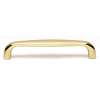 A1236-6-PB Pull Modern Pull in Polished Brass