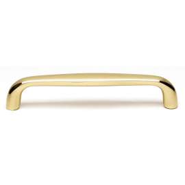 A1236-6-PB Pull Modern Pull in Polished Brass