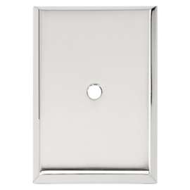 Escutcheon Backplate Escutcheons 2-5/8-in in Polished Chrome