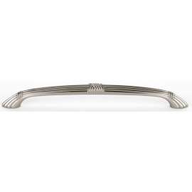 Ribbon & Reed A881-6-SN Pull Traditional in Satin Nickel