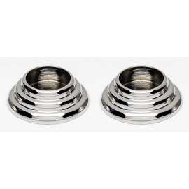 Rosettes 7/8-in in Polished Chrome