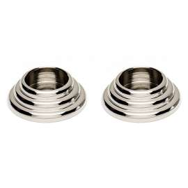 Rosettes 7/8-in in Polished Nickel