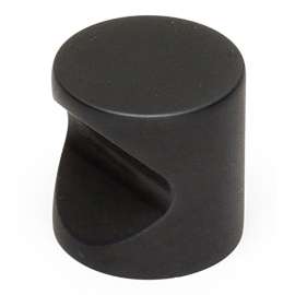 Contemporary I A823-34-BRZ Knob Modern 3/4-in in Bronze