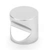 Contemporary I A823-34-PC Knob Modern 3/4-in in Polished Chrome