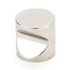 Contemporary I A823-34-PN Knob Modern 3/4-in in Polished Nickel