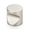 Contemporary I A823-34-SN Knob Modern 3/4-in in Satin Nickel