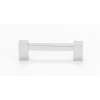Contemporary II A718-35-PC Modern Pull in Polished Chrome