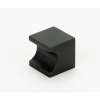 Contemporary II A853-1-BRZ Knob Modern 1-in in Bronze