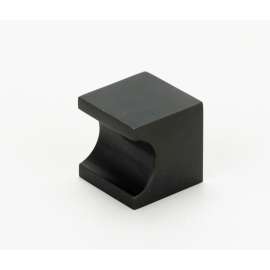 Contemporary II A853-1-BRZ Knob Modern 1-in in Bronze