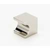 Contemporary II A853-1-PN Knob Modern 1-in in Polished Nickel