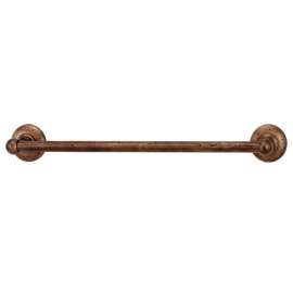 Sierra A8220-18-RSTBRZ Bath Rustic Towel Bar in Rust Bronze