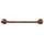 Sierra A8220-18-RSTBRZ Bath Rustic Towel Bar in Rust Bronze