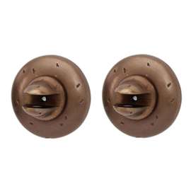 Bath Rustic Shelf Brackets 2-5/8-in in Rust Bronze