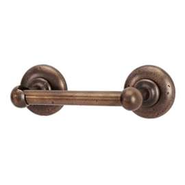 Bath Rustic Tissue Holder in Rust Bronze