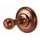 Sierra A8275-RSTBRZ Bath Robe Hook Rustic in Rust Bronze