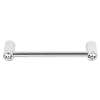 Contemporary Crystal C715-6-PC Crystal Pull Modern in Polished Chrome