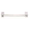Crystal Pull Modern in Polished Nickel