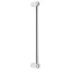 Contemporary Crystal CD715-8-PC Appliance Pull Modern in Polished Chrome