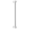 Contemporary Crystal CD715-8-PN Appliance Pull Modern in Polished Nickel