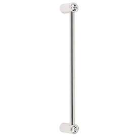 Contemporary Crystal CD715-8-PN Appliance Pull Modern in Polished Nickel