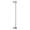 Contemporary Crystal CD718-8-SN Appliance Pull Modern in Satin Nickel
