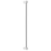 Contemporary Crystal CD715-12-PN Appliance Pull Modern in Polished Nickel