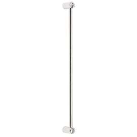 Contemporary Crystal CD715-12-PN Appliance Pull Modern in Polished Nickel
