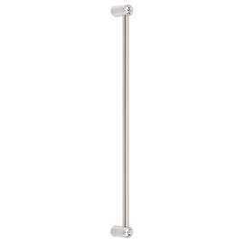 Contemporary Crystal CD715-12-SN Appliance Pull Modern in Satin Nickel