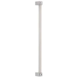 Contemporary Crystal CD718-12-SN Appliance Pull Modern in Satin Nickel