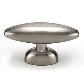Modern Pull 1-1/2-in in Satin Nickel