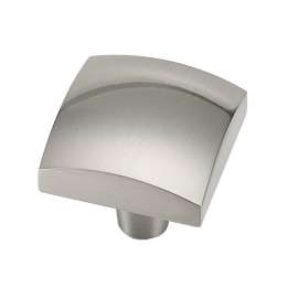 Style Cents A520-SN Knob Modern 1-1/4-in in Satin Nickel