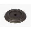Backplate Transitional 1-1/2-in in Chocolate Bronze