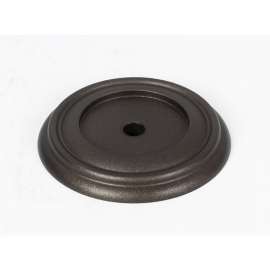 Backplate Transitional 1-1/2-in in Chocolate Bronze